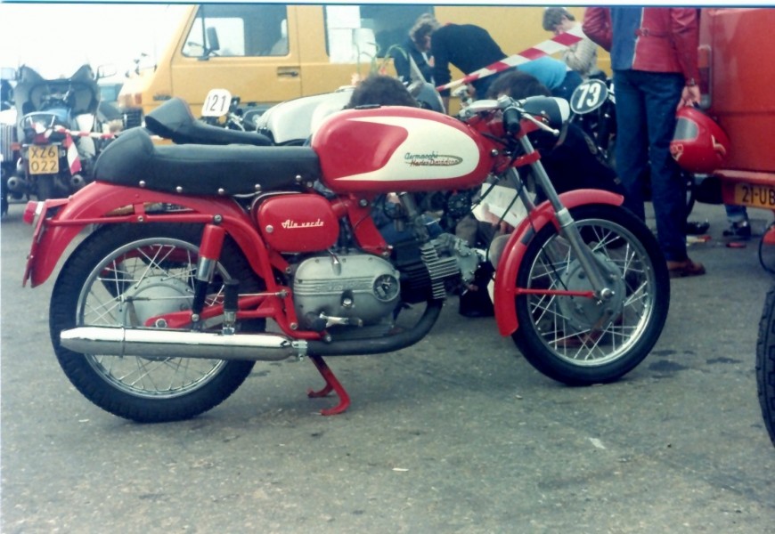 1962 Aermacchi Ala verde 250  
