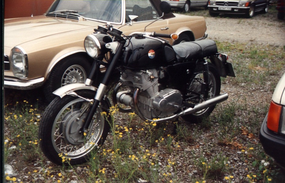 American Eagle 750
Eine Americanische Laverda clone
