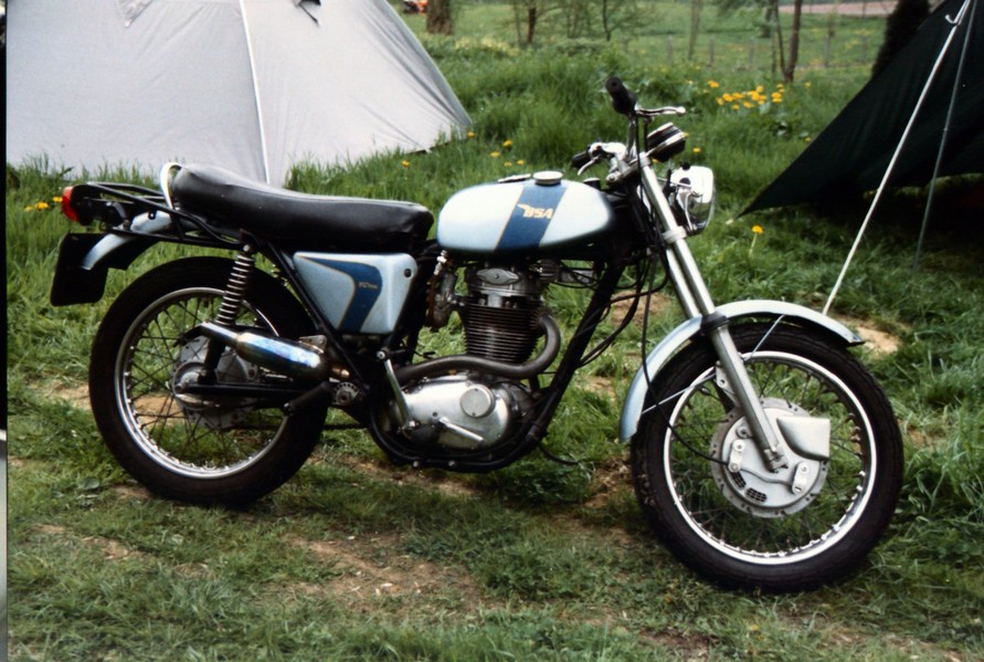 BSA  mono scrambler
