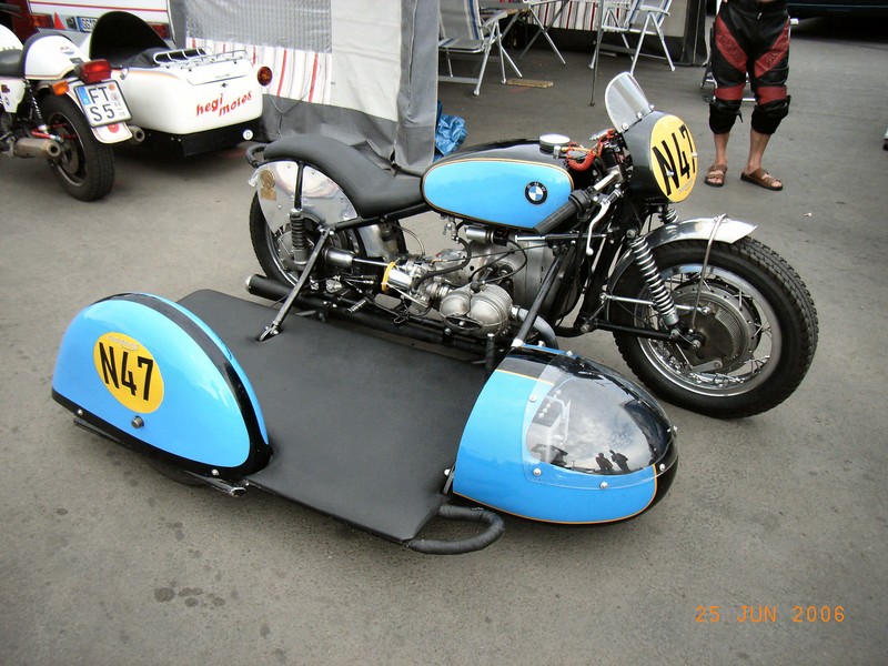 BMW R51 /3   500 1953
Gespann von Heiko Klink beim JWP 2006
