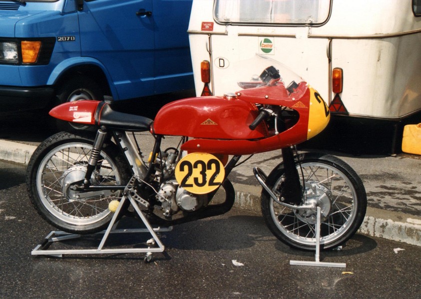 Cotton Telstar 250 - 1962
gesehen beim Zolder HGP
