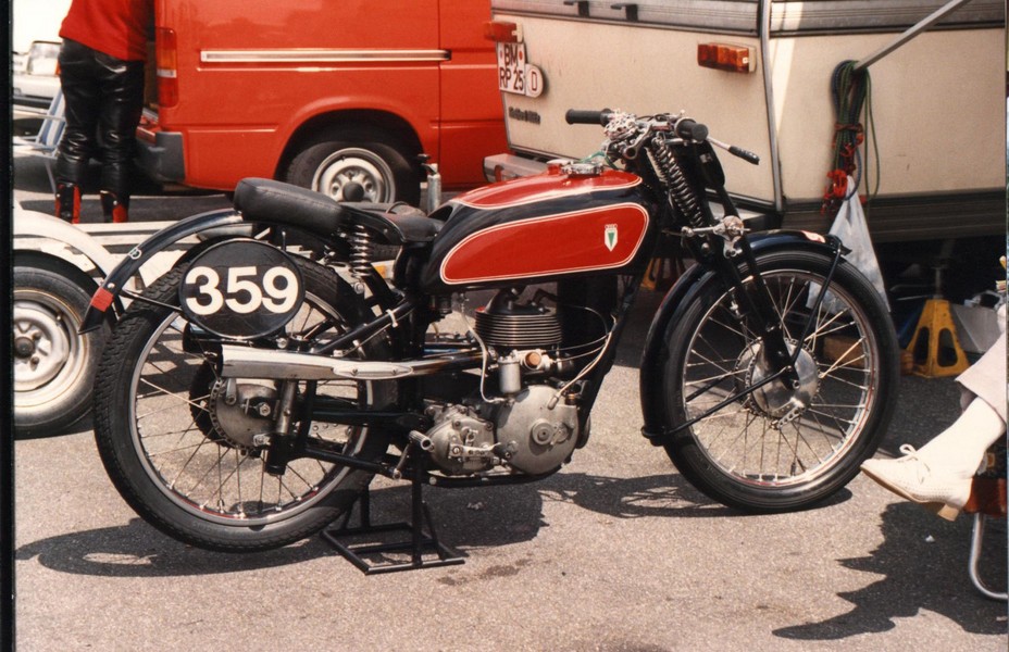 DKW werks renner  spaeten 30er
