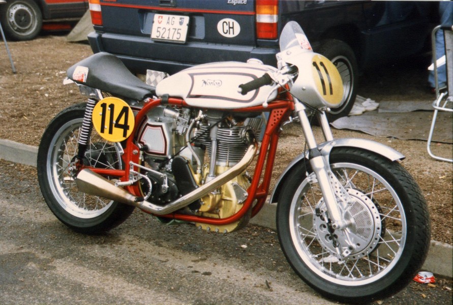 The red framed Manx - 2 -  Jan Wellem Pokal ´88  by pat40
