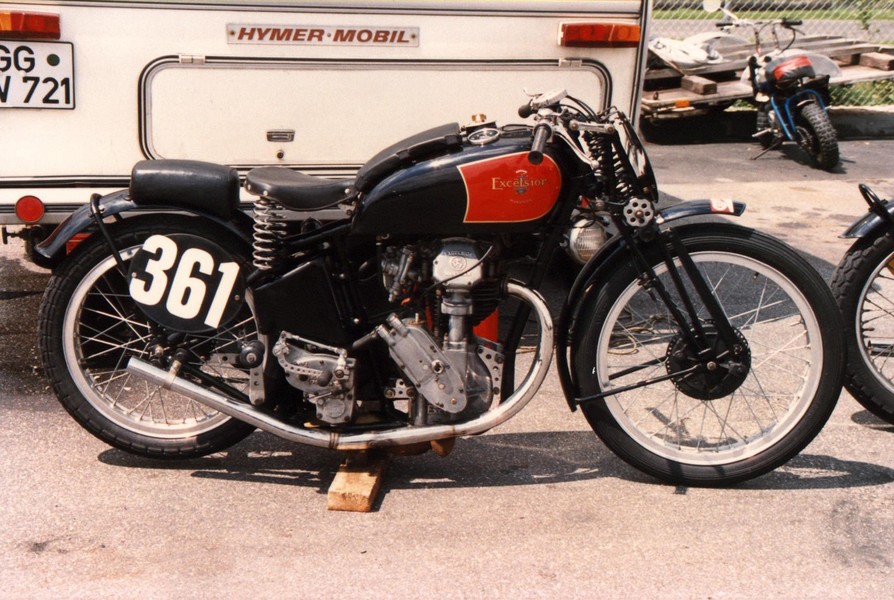 Exelsior Manxman 250 - Zolder HGP´87
