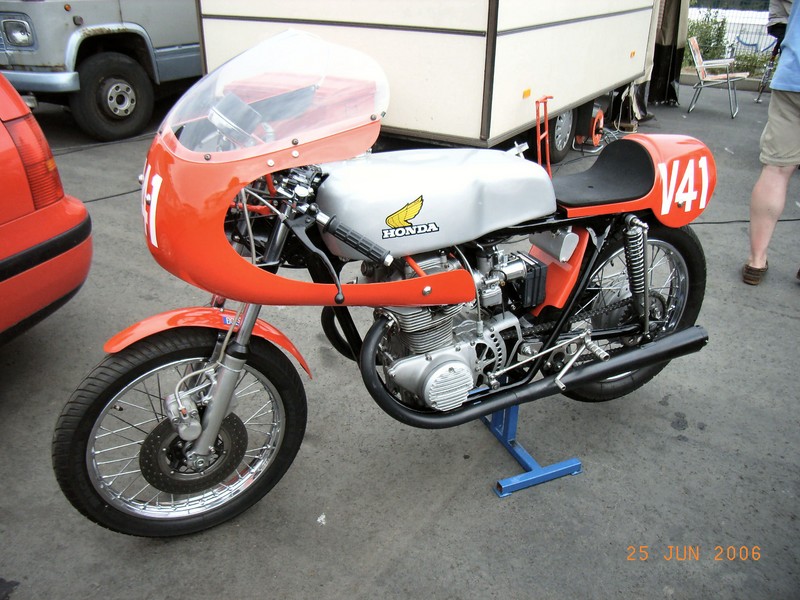 Honda CB 350 1972
Maschine von Welter Anita beim JWP 2006
