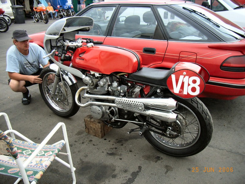 Honda CL 450  1971
Maschine von Volker Haupt beim ADAC JWP ´2006
