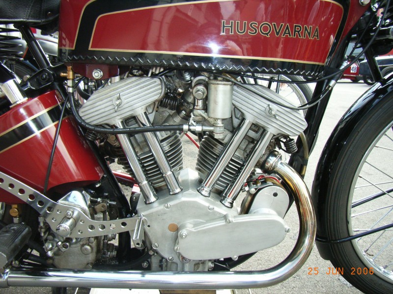 1934 Husqvarna GP 500 - 3
