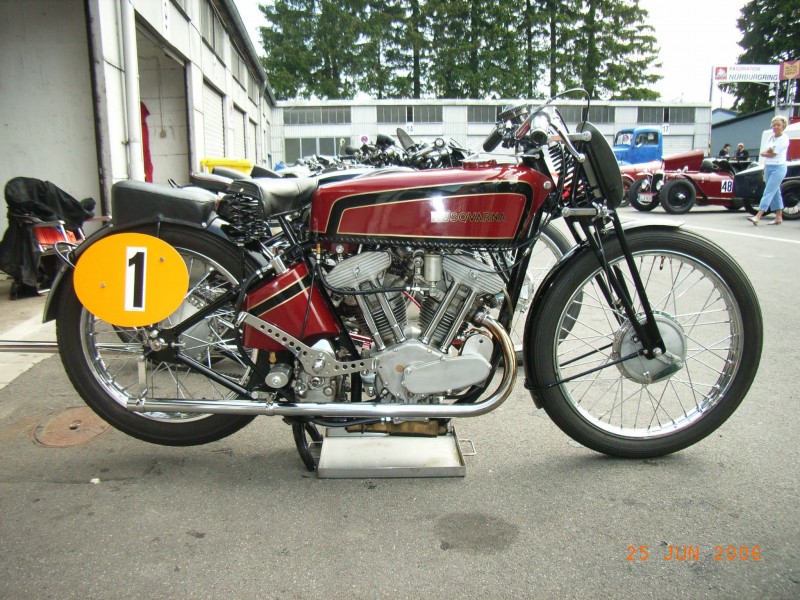 1934 Husqvarna GP 500 - 2
