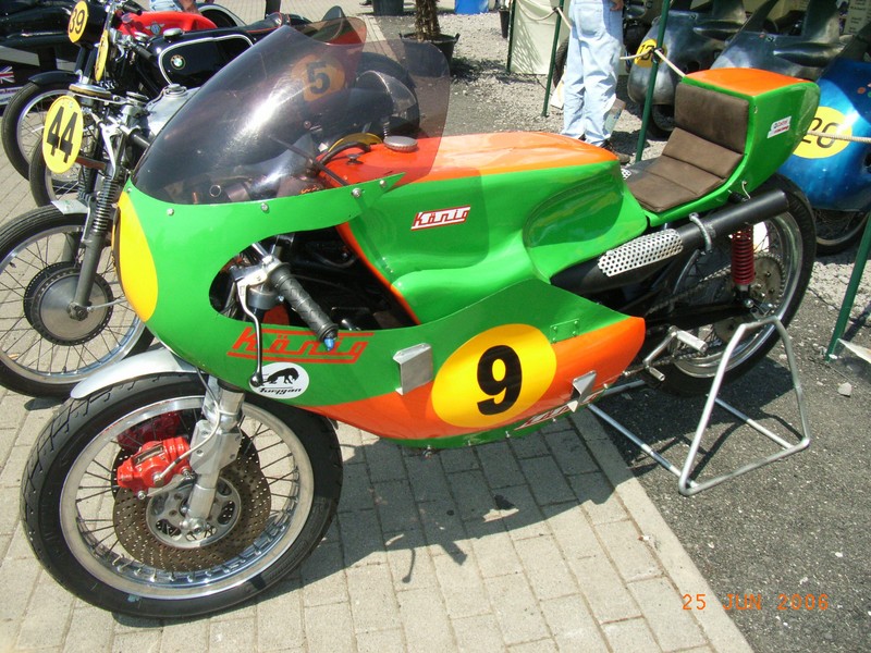König  rennmaschine
Zu sehen beim JWP 2006
