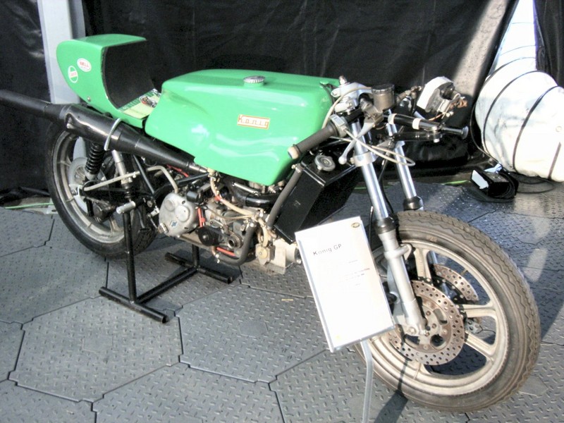 König GP 500
gesehen beim Nürburgring classic 2005
