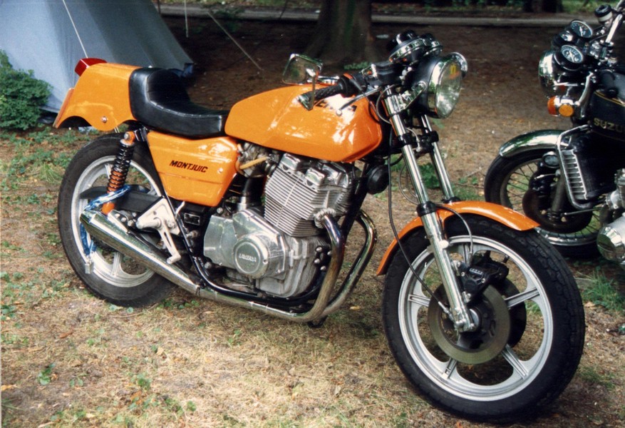 Laverda Montjuic 500
einen starken italienischen twin für liebhaber
