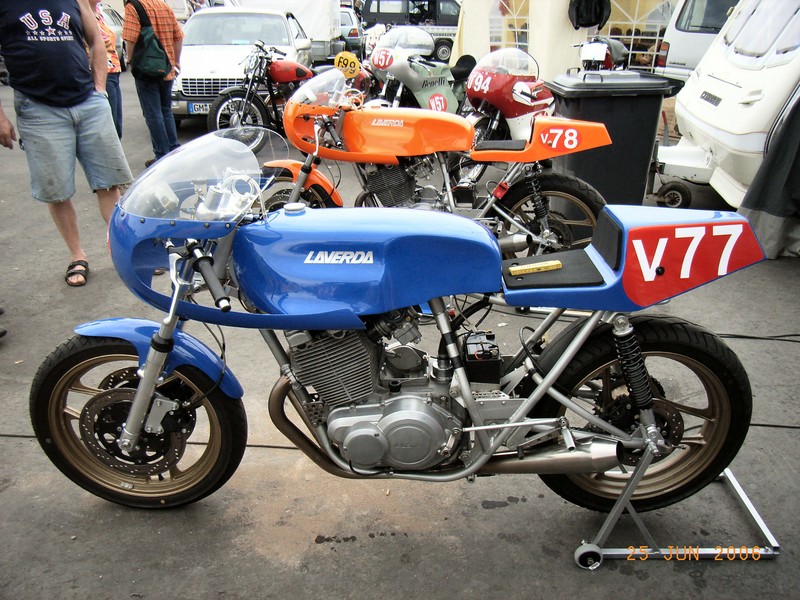 Laverda formula 500  1978
Klasse rennmaschine von Schneider Harald beim JWP 2006 
