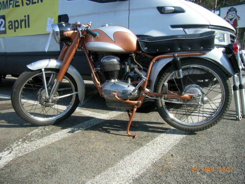 1959 Mondial 175 sprint 
