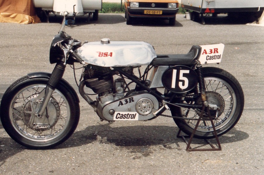 BSA mono 500 racer
