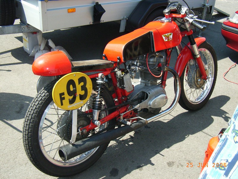 Moto Morini Tresette 175  - 1960
Hübsche kleine viertakt eincylinder - Jan Wellem Pokal 2006
