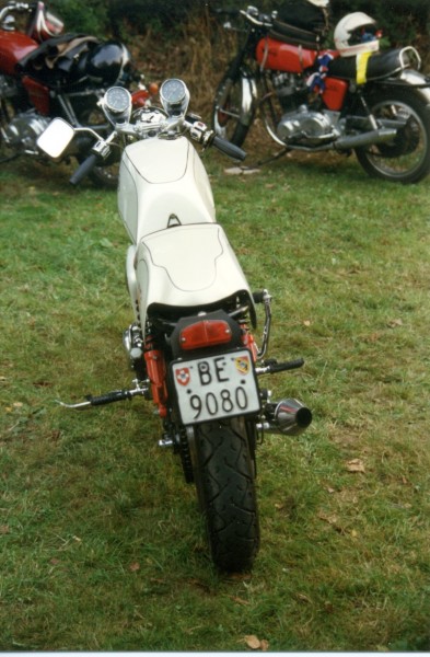 Swiss made - Norton Commando cafe racer - 2
