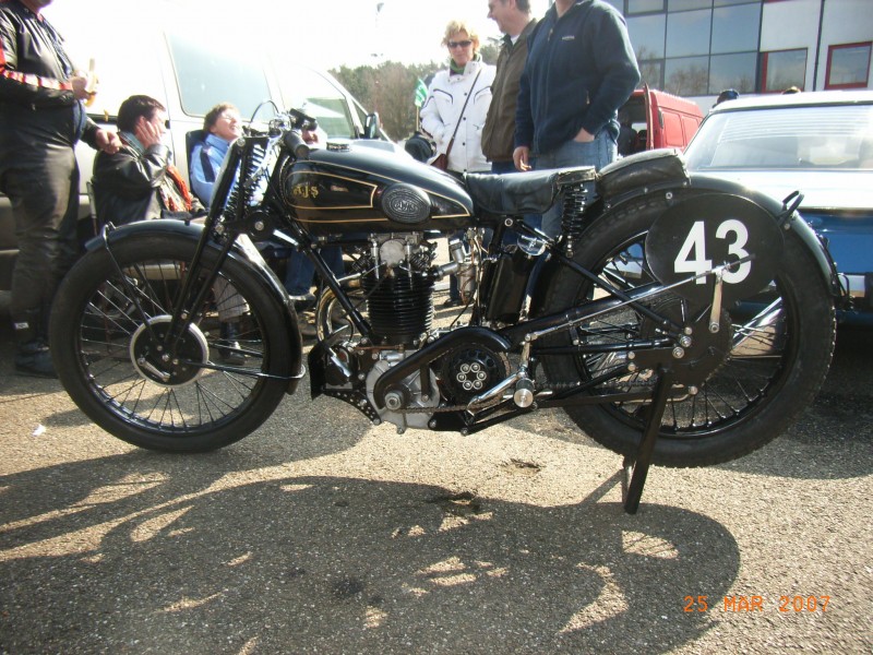 AJS OHC  - cammy racer   2
