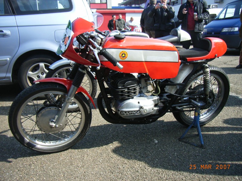 Bultaco 2takt renner
