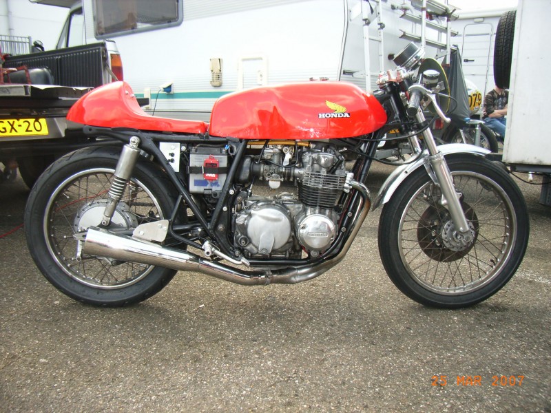 Honda  500
