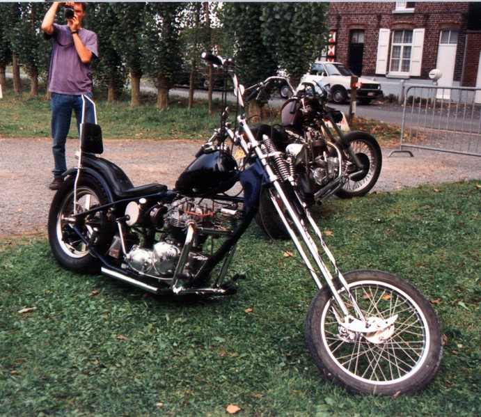 The Bonni chopper    2
