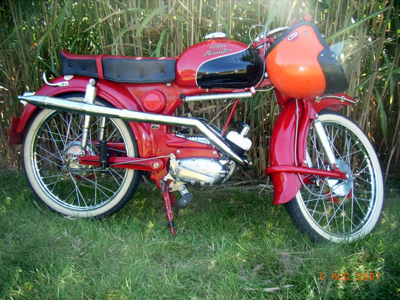 50cc Victoria Avanti Galerie www.classic motorrad