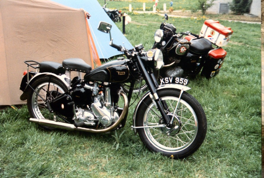 BSA B 31
Auch diese maschine war beim John Bull Rally in 1987.
