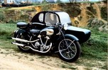 late 30s  V-twin BSA with saloon side car - John Bull Raly 87.jpg