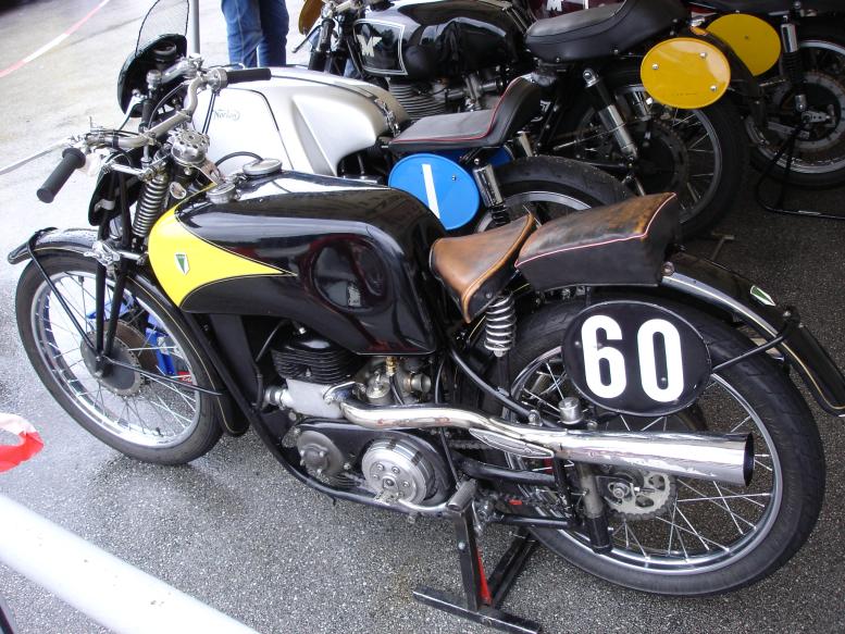 Willi Marewski´s DKW 350 SS
