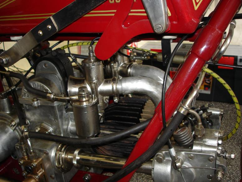 Guzzi Twin Carb Engine 3
