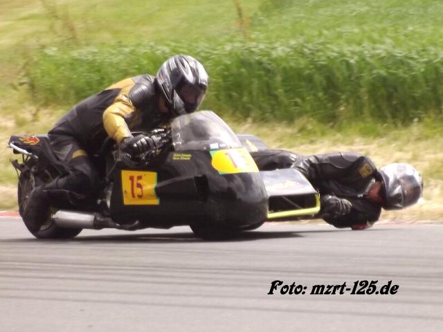 Sidecaraction in Schleiz 2013
