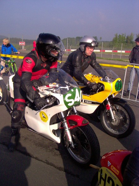 Kölner Kurs 2006
Walter Mees 
Sheperd TZ 350
