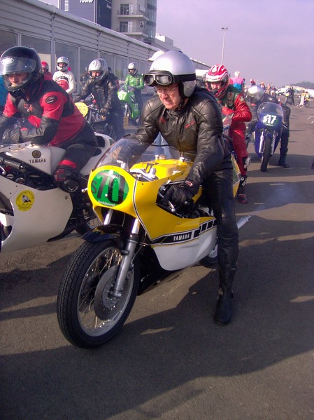 Kölner Kurs 2006
Yamaha 500
