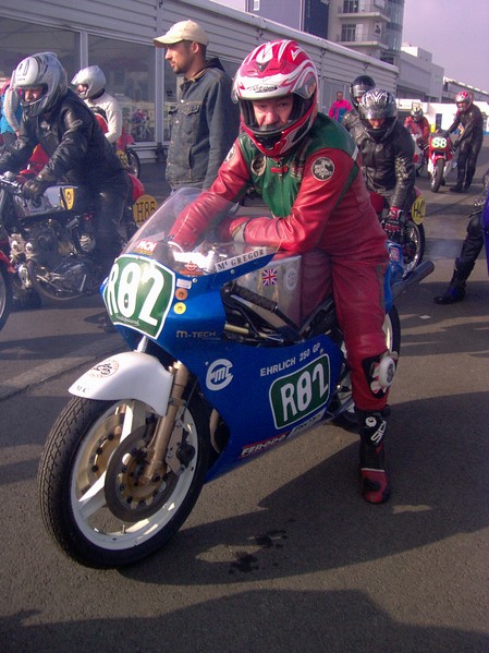 Kölner Kurs 2006
Yamaha 500
