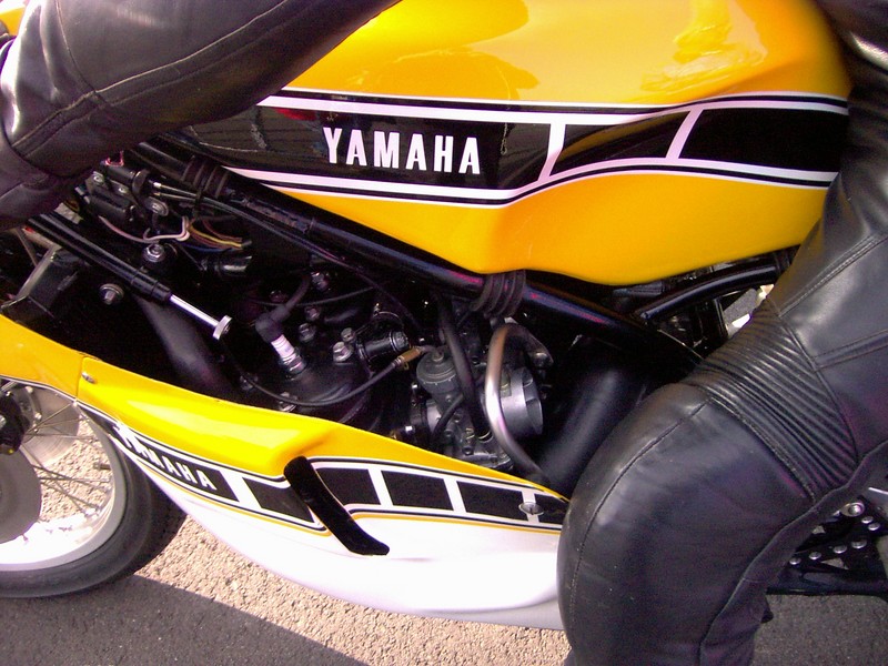 Kölner Kurs 2006
Yamaha 500
