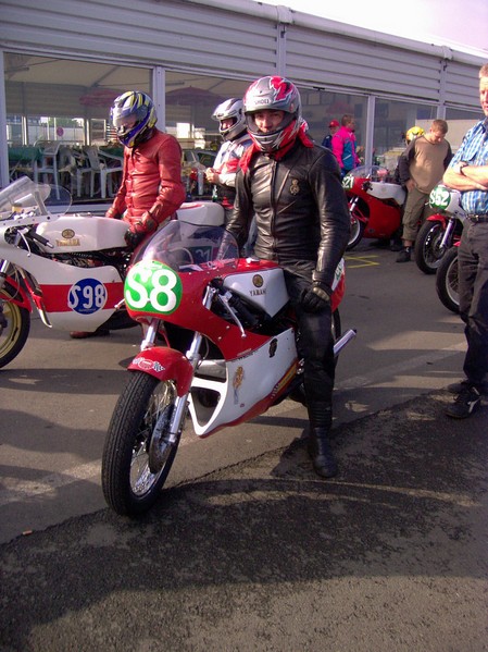 Kölner Kurs 2006
Thomas Reutlinger
Yamaha TZ 350

