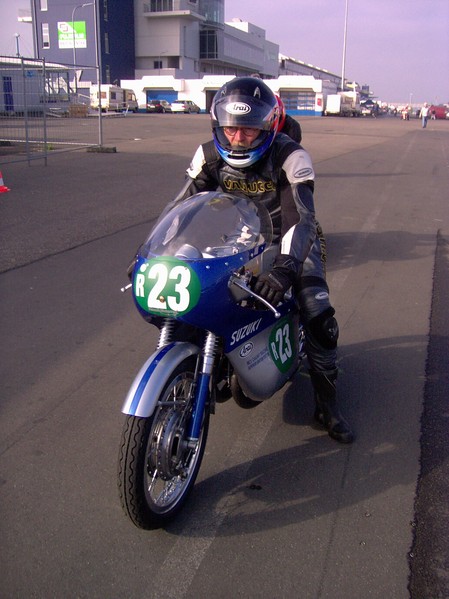 Kölner Kurs 2006
Hans Jürgen Krull
Suzuki TR 250
