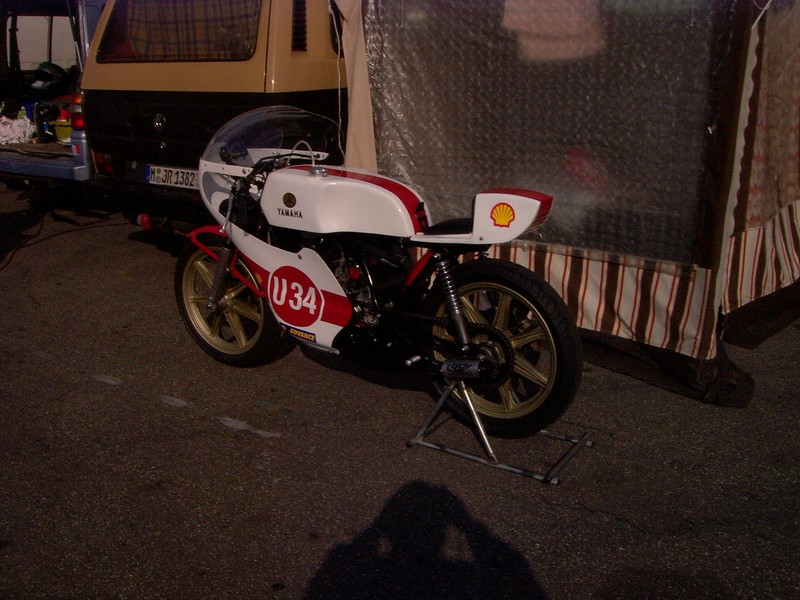 Kölner Kurs 2006
Dieter Henker
Yamaha RD 250
