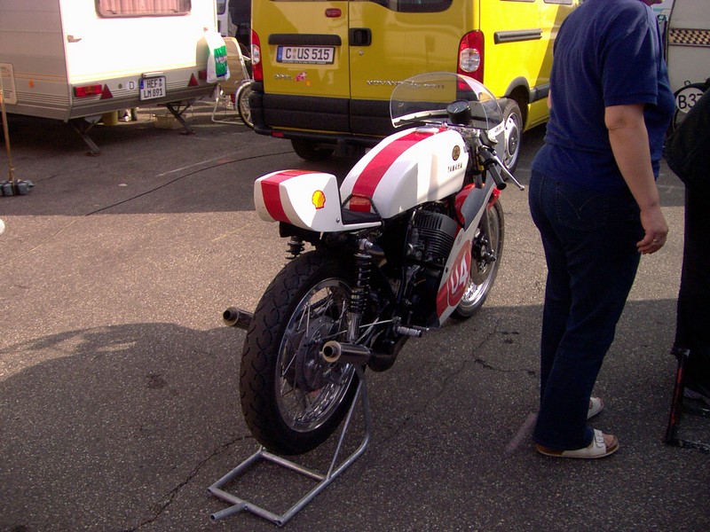 Kölner Kurs 2006
Uwe Schneider
Yamaha RD 250
