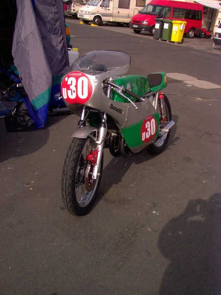 Kölner Kurs 2006
Benelli RS 
