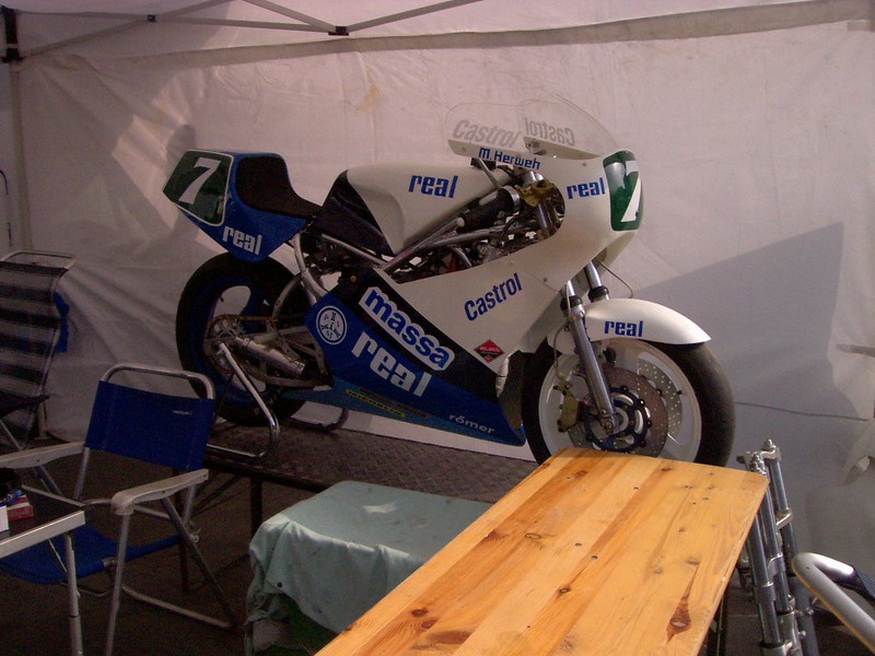 Kölner Kurs 2006
Ex Manfred Herweh real 250
