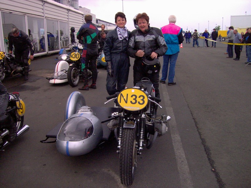 Kölner Kurs 2006
Birgit Erb, Susanne Peters
BMW R 69 S
