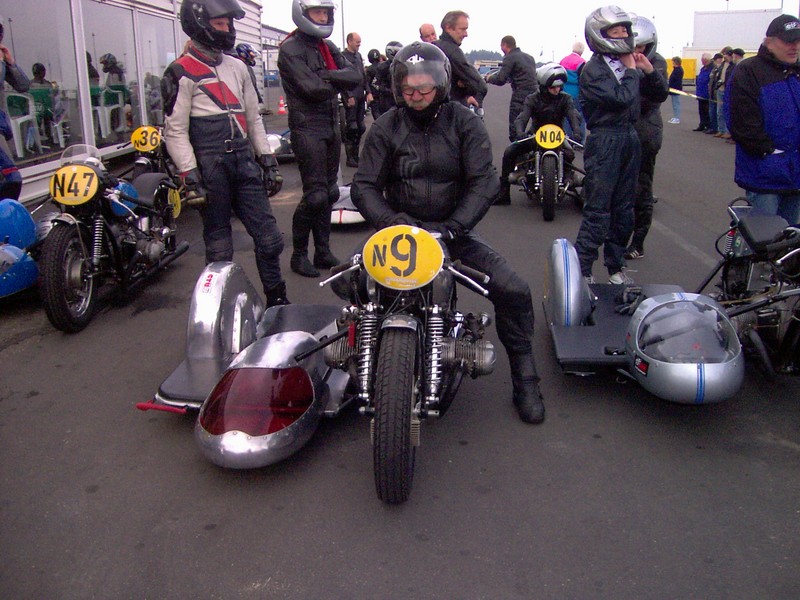 Kölner Kurs 2006
Bernd Albert, Patrick Schulz
BMW R 50/2
