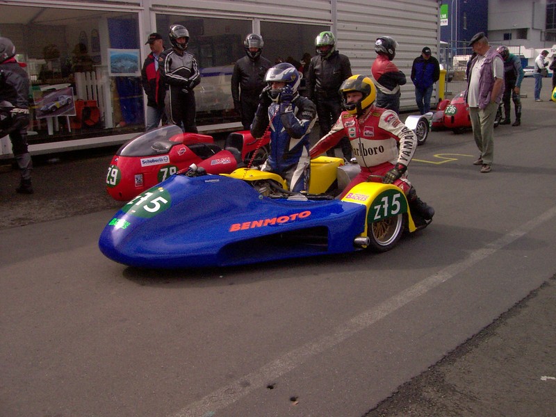 Kölner Kurs 2006
Reinhard Roth, Reinhardt Bender
Suzuki Trollier GT 750
