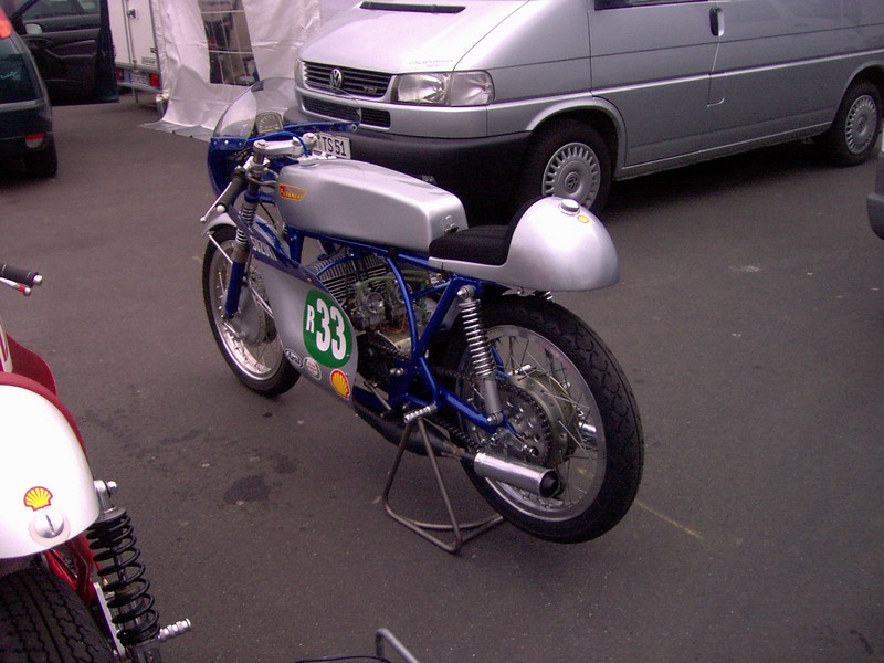 Kölner Kurs 2006
Paul Stanick
Suzuki TR 250
