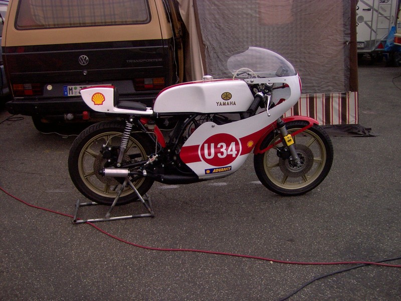 Kölner Kurs 2006
Dieter Henker
Yamaha RD 250
