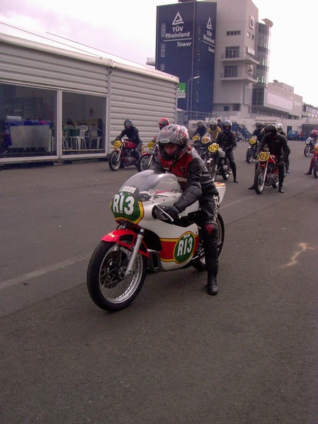 Kölner Kurs 2006
Gerhard Hippe
Yamaha TZ E 250
