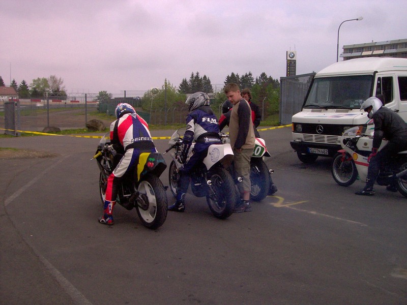 Kölner Kurs 2006
Hoch lebe der 2takter

