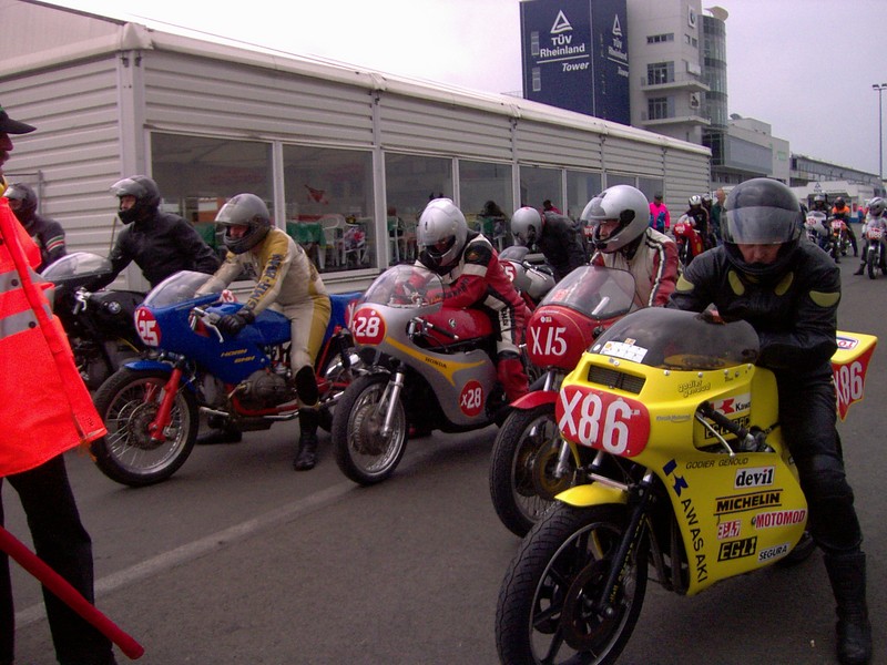 Kölner Kurs 2006
Startaufstellung

