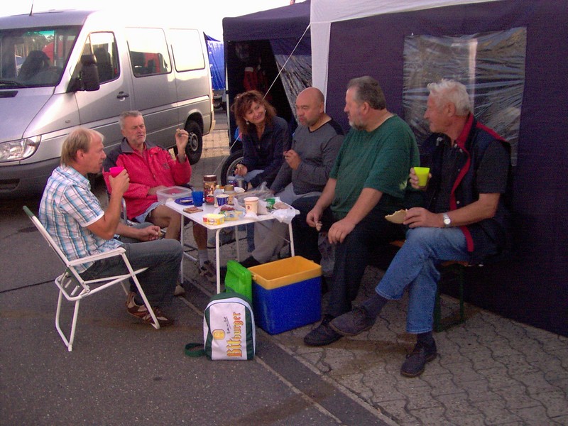 Hockenheim Classic 2006
Frühstück
