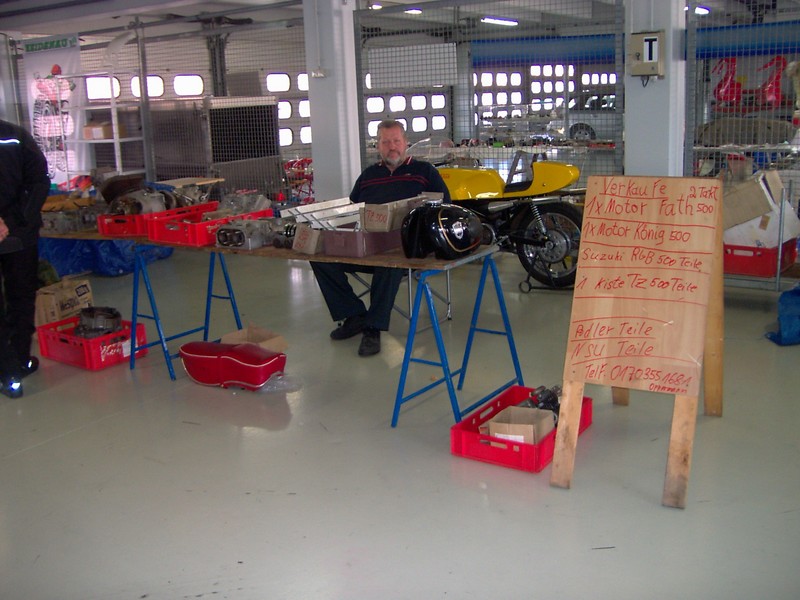 Hockenheim Classic 2006
Seltene Teile wurden auch verkauft
